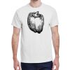 100 HEAVY COTTON SHIRTS WITH 1 COLOR PRINT Thumbnail