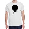 100 HEAVY COTTON SHIRTS WITH 1 COLOR PRINT Thumbnail