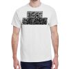 100 HEAVY COTTON SHIRTS WITH 1 COLOR PRINT Thumbnail