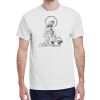 100 HEAVY COTTON SHIRTS WITH 1 COLOR PRINT Thumbnail