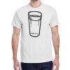 100 HEAVY COTTON SHIRTS WITH 1 COLOR PRINT Thumbnail