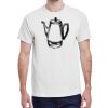 100 HEAVY COTTON SHIRTS WITH 1 COLOR PRINT Thumbnail