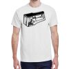 100 HEAVY COTTON SHIRTS WITH 1 COLOR PRINT Thumbnail