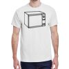 100 HEAVY COTTON SHIRTS WITH 1 COLOR PRINT Thumbnail