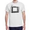 100 HEAVY COTTON SHIRTS WITH 1 COLOR PRINT Thumbnail