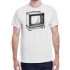 100 HEAVY COTTON SHIRTS WITH 1 COLOR PRINT Thumbnail