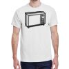 100 HEAVY COTTON SHIRTS WITH 1 COLOR PRINT Thumbnail