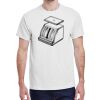 100 HEAVY COTTON SHIRTS WITH 1 COLOR PRINT Thumbnail