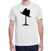 100 HEAVY COTTON SHIRTS WITH 1 COLOR PRINT Thumbnail