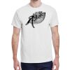 100 HEAVY COTTON SHIRTS WITH 1 COLOR PRINT Thumbnail
