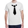 100 HEAVY COTTON SHIRTS WITH 1 COLOR PRINT Thumbnail