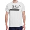 100 HEAVY COTTON SHIRTS WITH 1 COLOR PRINT Thumbnail