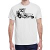 100 HEAVY COTTON SHIRTS WITH 1 COLOR PRINT Thumbnail