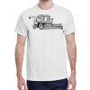 100 HEAVY COTTON SHIRTS WITH 1 COLOR PRINT Thumbnail