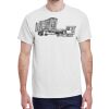 100 HEAVY COTTON SHIRTS WITH 1 COLOR PRINT Thumbnail