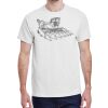 100 HEAVY COTTON SHIRTS WITH 1 COLOR PRINT Thumbnail