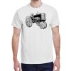 100 HEAVY COTTON SHIRTS WITH 1 COLOR PRINT Thumbnail