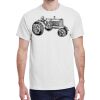 100 HEAVY COTTON SHIRTS WITH 1 COLOR PRINT Thumbnail