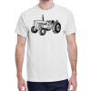 100 HEAVY COTTON SHIRTS WITH 1 COLOR PRINT Thumbnail