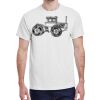 100 HEAVY COTTON SHIRTS WITH 1 COLOR PRINT Thumbnail