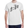 100 HEAVY COTTON SHIRTS WITH 1 COLOR PRINT Thumbnail