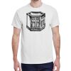 100 HEAVY COTTON SHIRTS WITH 1 COLOR PRINT Thumbnail