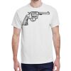 100 HEAVY COTTON SHIRTS WITH 1 COLOR PRINT Thumbnail