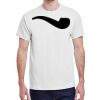 100 HEAVY COTTON SHIRTS WITH 1 COLOR PRINT Thumbnail