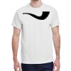 100 HEAVY COTTON SHIRTS WITH 1 COLOR PRINT Thumbnail