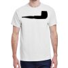 100 HEAVY COTTON SHIRTS WITH 1 COLOR PRINT Thumbnail
