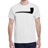 100 HEAVY COTTON SHIRTS WITH 1 COLOR PRINT Thumbnail
