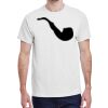 100 HEAVY COTTON SHIRTS WITH 1 COLOR PRINT Thumbnail
