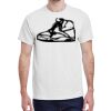 100 HEAVY COTTON SHIRTS WITH 1 COLOR PRINT Thumbnail