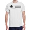 100 HEAVY COTTON SHIRTS WITH 1 COLOR PRINT Thumbnail