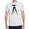 100 HEAVY COTTON SHIRTS WITH 1 COLOR PRINT Thumbnail