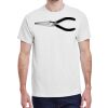 100 HEAVY COTTON SHIRTS WITH 1 COLOR PRINT Thumbnail
