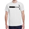 100 HEAVY COTTON SHIRTS WITH 1 COLOR PRINT Thumbnail
