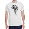 100 HEAVY COTTON SHIRTS WITH 1 COLOR PRINT Thumbnail