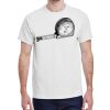 100 HEAVY COTTON SHIRTS WITH 1 COLOR PRINT Thumbnail
