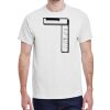 100 HEAVY COTTON SHIRTS WITH 1 COLOR PRINT Thumbnail