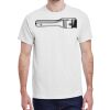 100 HEAVY COTTON SHIRTS WITH 1 COLOR PRINT Thumbnail