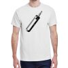 100 HEAVY COTTON SHIRTS WITH 1 COLOR PRINT Thumbnail