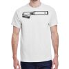 100 HEAVY COTTON SHIRTS WITH 1 COLOR PRINT Thumbnail