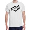100 HEAVY COTTON SHIRTS WITH 1 COLOR PRINT Thumbnail