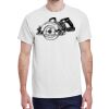 100 HEAVY COTTON SHIRTS WITH 1 COLOR PRINT Thumbnail