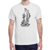 100 HEAVY COTTON SHIRTS WITH 1 COLOR PRINT Thumbnail