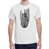 100 HEAVY COTTON SHIRTS WITH 1 COLOR PRINT Thumbnail