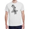 100 HEAVY COTTON SHIRTS WITH 1 COLOR PRINT Thumbnail