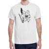 100 HEAVY COTTON SHIRTS WITH 1 COLOR PRINT Thumbnail