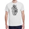 100 HEAVY COTTON SHIRTS WITH 1 COLOR PRINT Thumbnail